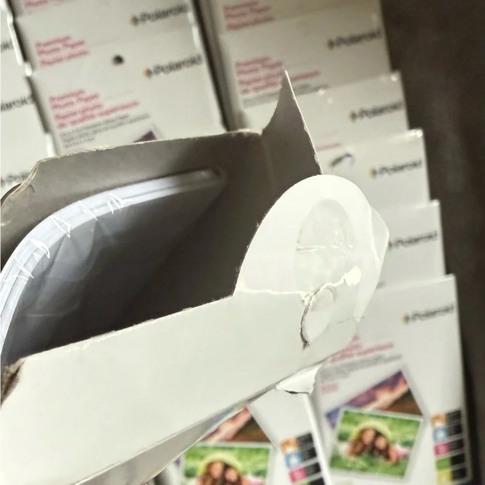 Polaroid Premium Photo Paper - White (Pack) - Bright Gloss Prints